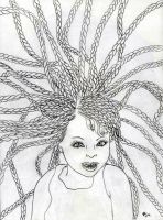 A Million Braids Flying